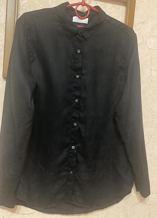 Жіноча сорочка льон uniqlo