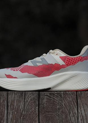 New balance fuelcell x stone island grey red