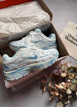 Nike p-6000 rideliner custom blue