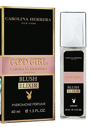 Carolina herrera good girl blush elixir pheromone parfum женский 40 мл