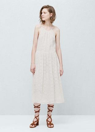 Вишита сукня mango, s