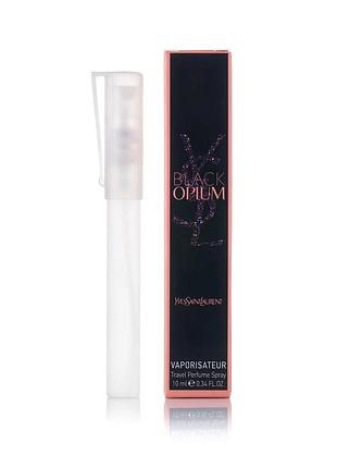 Женский парфюм спрей yves saint laurent black opium 10 мл
