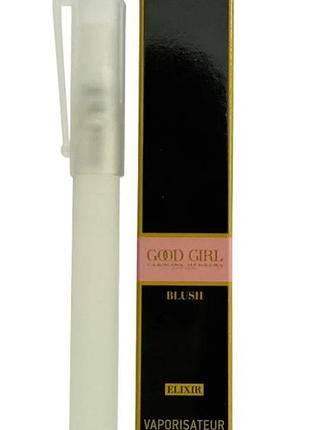 Женский мини парфюм carolina herrera good girl blush elixir 10 мл