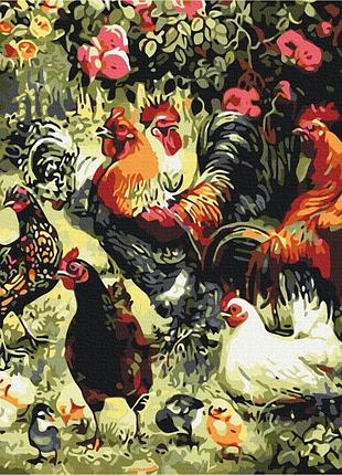 Картина по номерам «мечта бабушки» bs52286 (48x60 см l)