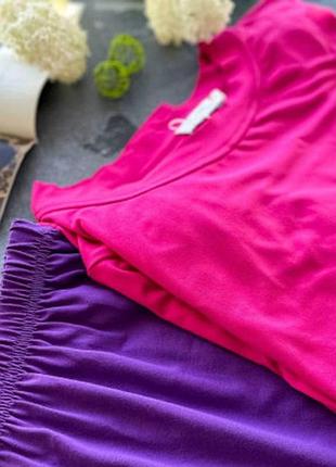 Яскрава піжама для дівчат plus size 8