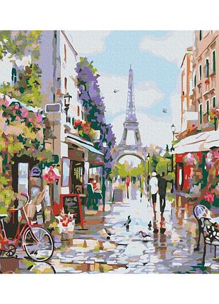 Картина за номерами "пообіддя в парижі" bs32748 (48x60 см l)