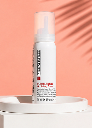 Пенка для укладки волос paul mitchell flexible style sculpting foam 59ml.