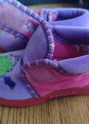 Детские тапочки clarks 3