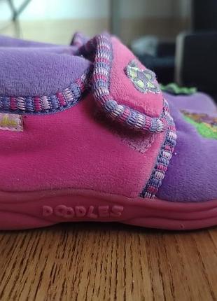 Детские тапочки clarks 2