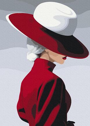 Картины по номерам «красный бархат» bs53811 (48x60 см l)