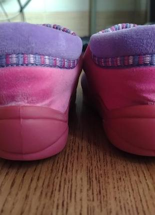 Детские тапочки clarks 6