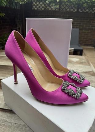 Туфлі човники від італійського бренду 
manolo blahnik🌹💯🌷
р.38