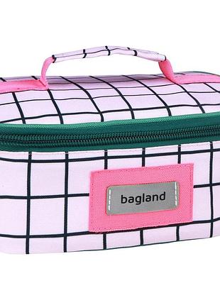 Ланч-бокс bagland berry розовый (00730664)