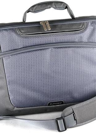 Сумка для ноутбука 15.6" sumdex passage pon-301gp серая