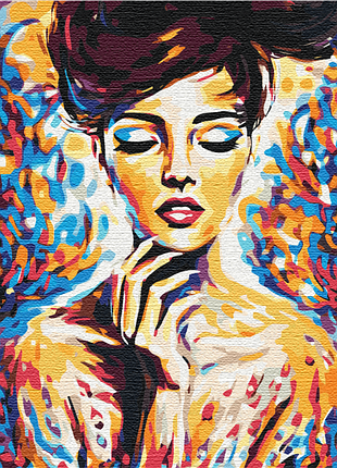 Картины по номерам «осеннее дыхание» bs51532 (48x60 см l)