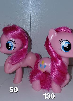 Поні фігурки my little pony g3, g4