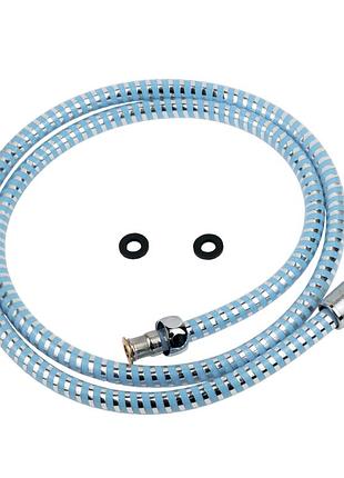 Шланг для душа ½" pvc 2-х слойный синий 150см tau xb-1483 (9891671)