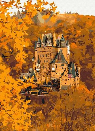 Картина за номерами "осінній замок ельц" bs52372 (48x60 см l)