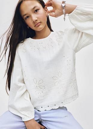 Блузка h&m