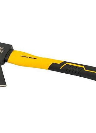 Топор mastertool 600 г hrc 50 рукоятка фиберглассовая 370 мм 05-0901