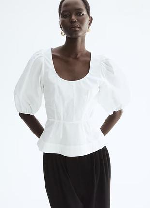 Блузка h&m