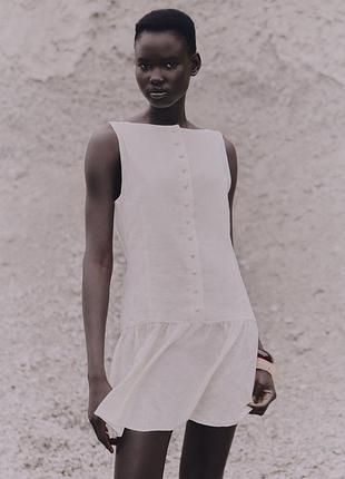 Сукня h&m linen
