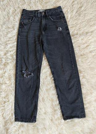Джинсы от zara для девочек 10-11 лет