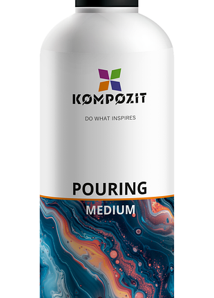 Жидкий акрил pouring medium art kompozit, 1 л