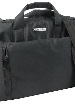 Сумка для ноутбука 15.6 дюймов wallaby, украина черная