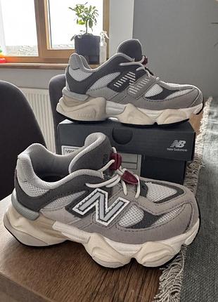 Дитячі кросівки new balance 9060 15cм