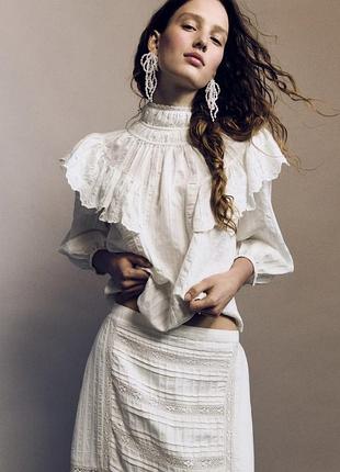 Блузка h&m