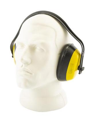 Наушники защитные противошумовые mastertool регулируемое оголовье iii-en 352-1 snr 22 db 82-0119
