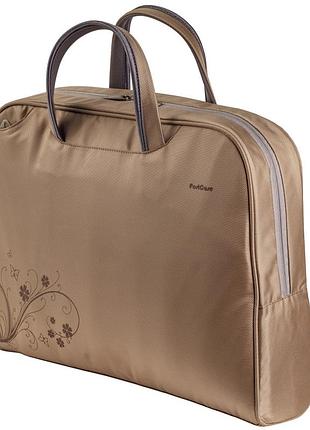 Сумка для ноутбука 15.6"-16" portcase kcb-53 бежева