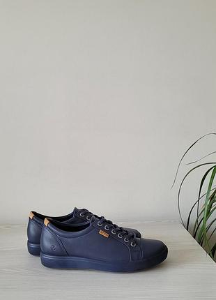 Кросівки шкіряні оригінал ecco soft 7 430003 рр.36