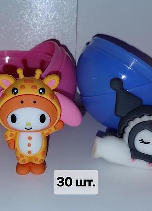 Фігурки hello kitty іграшки дитячи 2