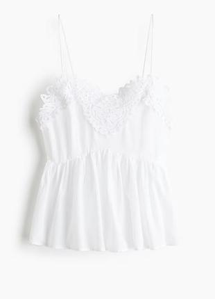 Топ h&m майка