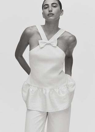 Топ h&m блуза