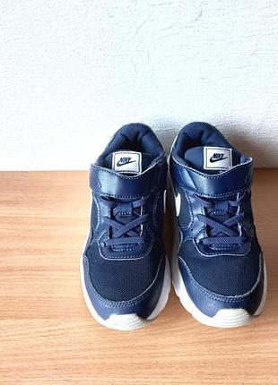 Суперовые кроссовки nike air max 34 р. стелька 22 см.