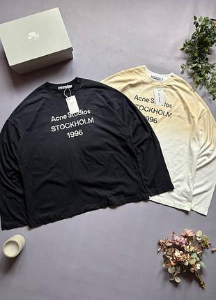 Acne studios лонгслив