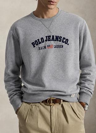 Polo ralph lauren кофта світшот xl
