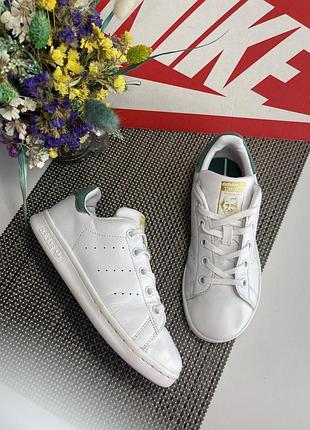 Оригинальные кроссовки adidas stan smith кожа