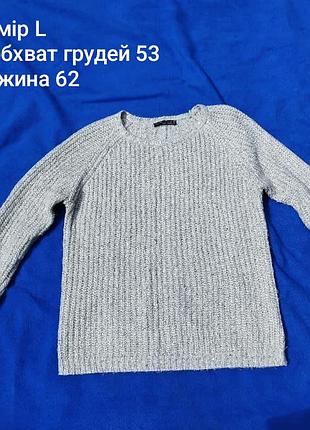 Светер в пайетках
