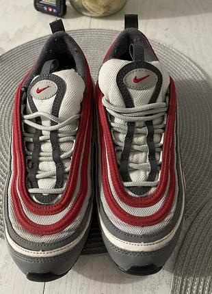 Кросівки nike air max 97, оригінал, р. 37,5 / 23,5 см
