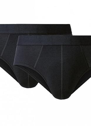 Труси сліпи набір 2 шт. для чоловіка livergy lycra® 381923-1_443069_464872 l чорний
