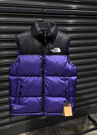 Жилетка : the north face 700