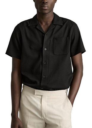 Reiss преміальна чоловіча сорочка charcoal regular fit m, нова