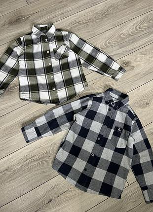 Сорочка рубашка школа primark садок перший клас 116 122 ріст
