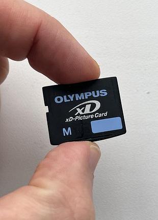 Флеш карта флешка olympus xd m 1gb xd-picture card