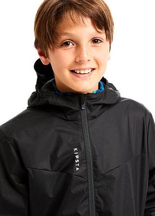 Курточка штормовой дождевик kipsta decathlon Ребенок