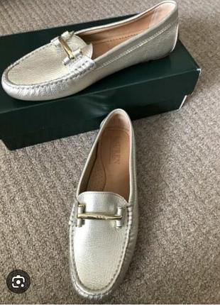 Мокасины лоферы ralph lauren